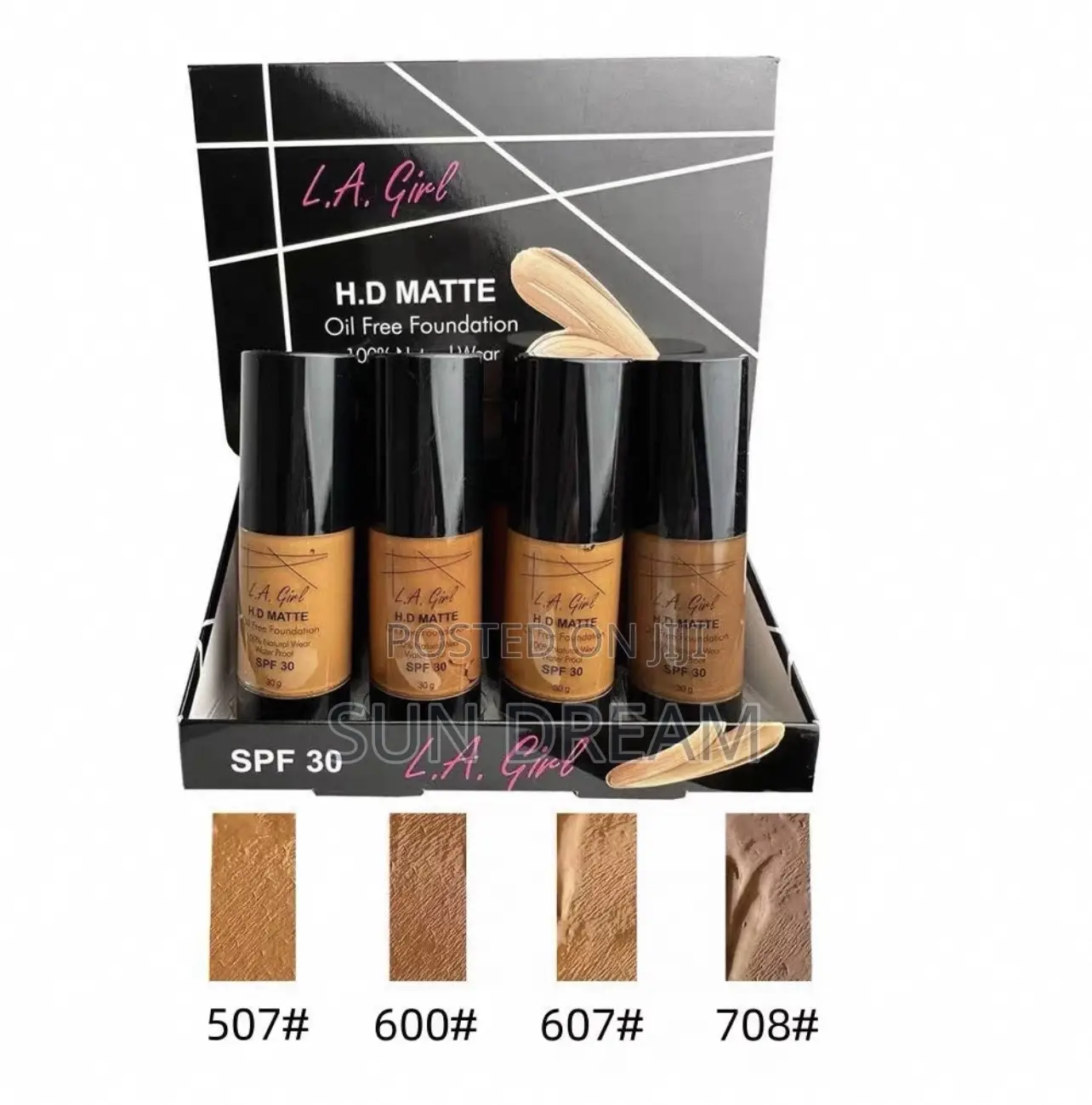 La Girl Make-Up Foundation Water-Proof Foundation