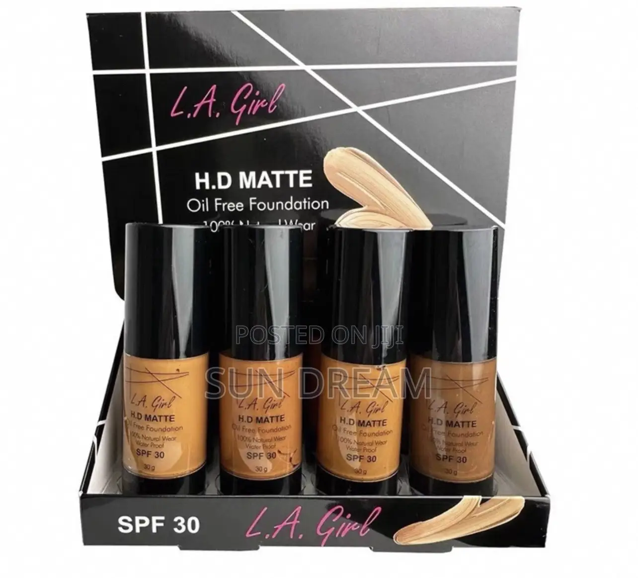 La Girl Make-Up Foundation Water-Proof Foundation