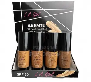 La Girl Make-Up Foundation Water-Proof Foundation