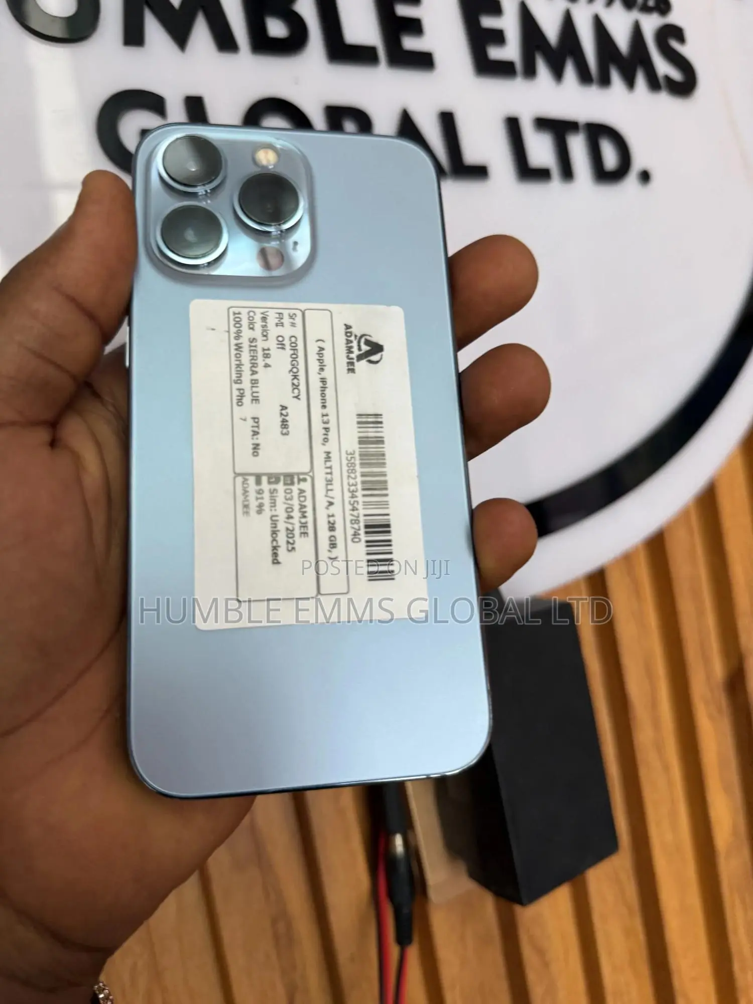 New Apple iPhone 13 Pro 128 GB Gray