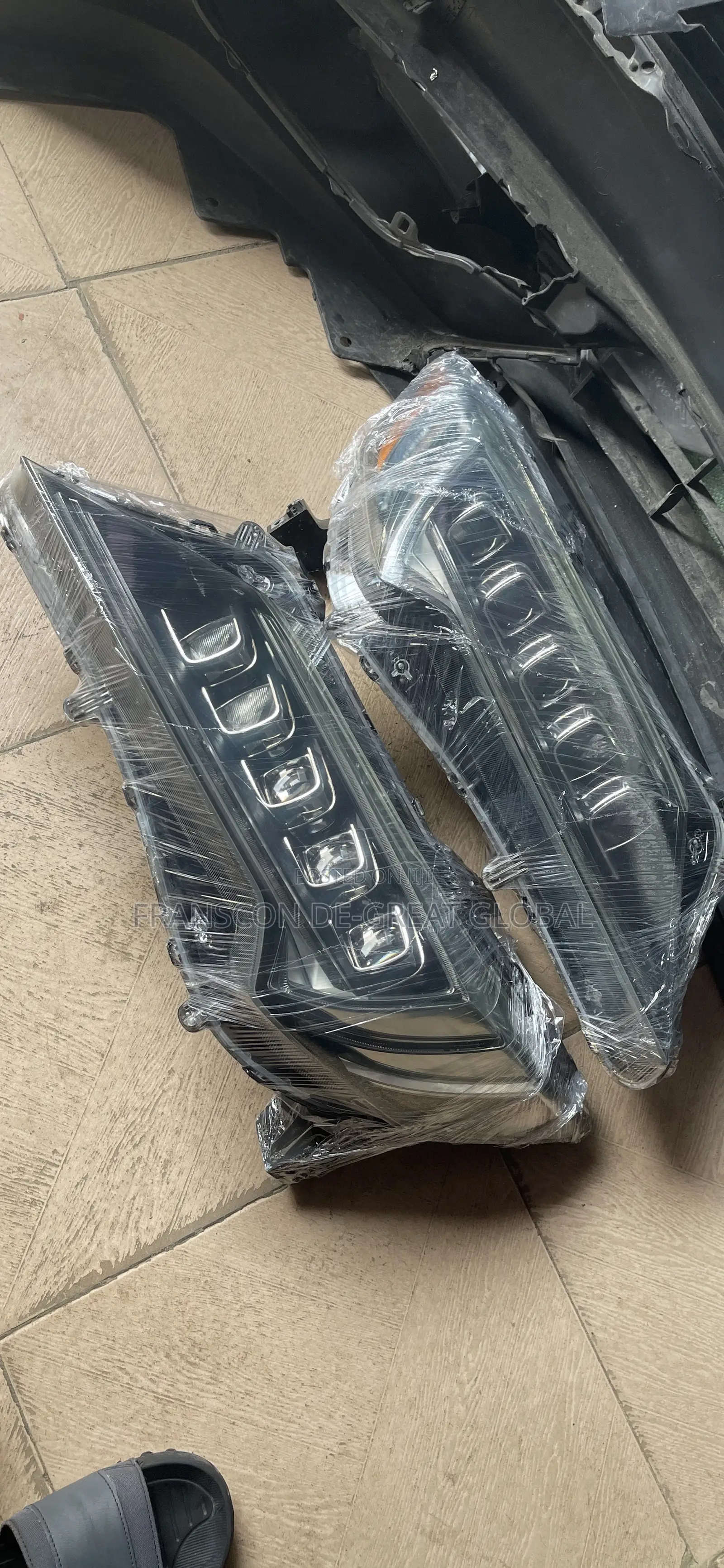 Head Light Ilx 2018 Set