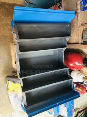 Medium Empty Metal Tool Box
