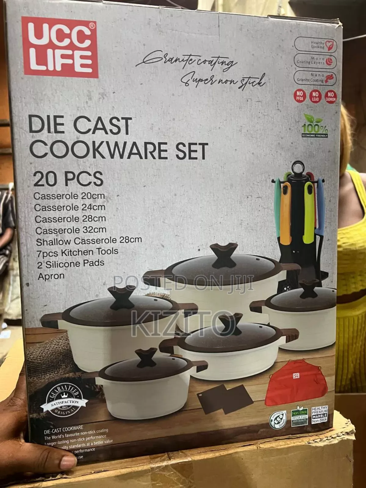 20pics Die Cast Pot