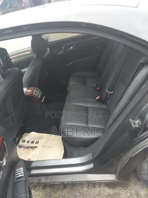 Mercedes-Benz S-Class 2010 Black