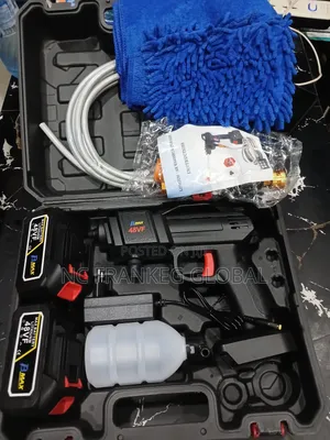 Photo - Lithium Battery Car Washing Water Gun U