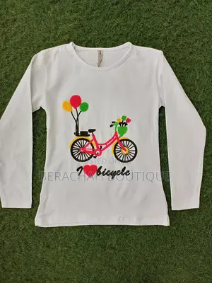 Girls Long Sleeve Tops