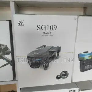 Professional 5g GPS Sg109 Max2 Drone Obstacle Avoidance +Extra Battery