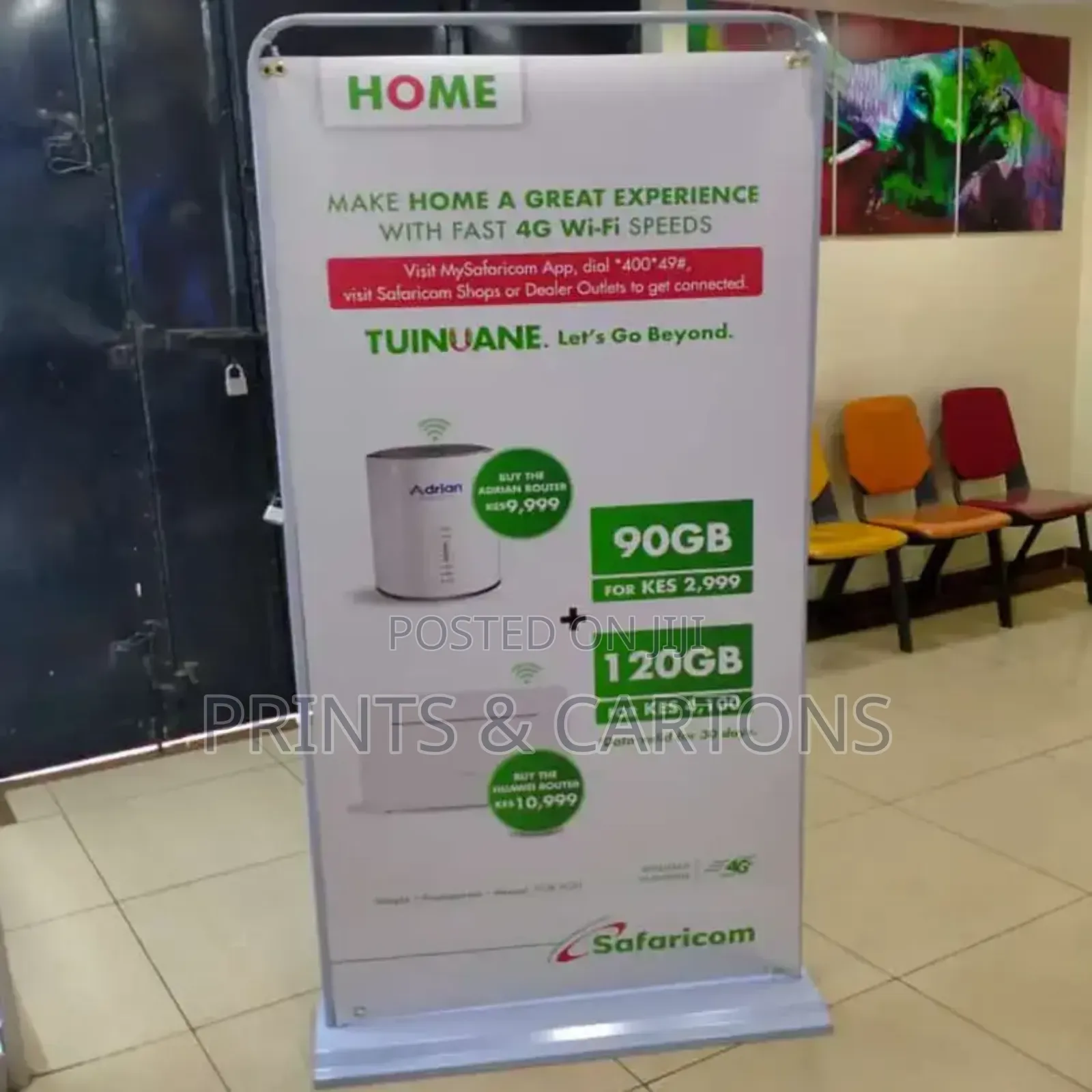 Door Banner Printing! 