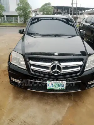 Mercedes-Benz GLK-Class 350 4MATIC 2012 Black