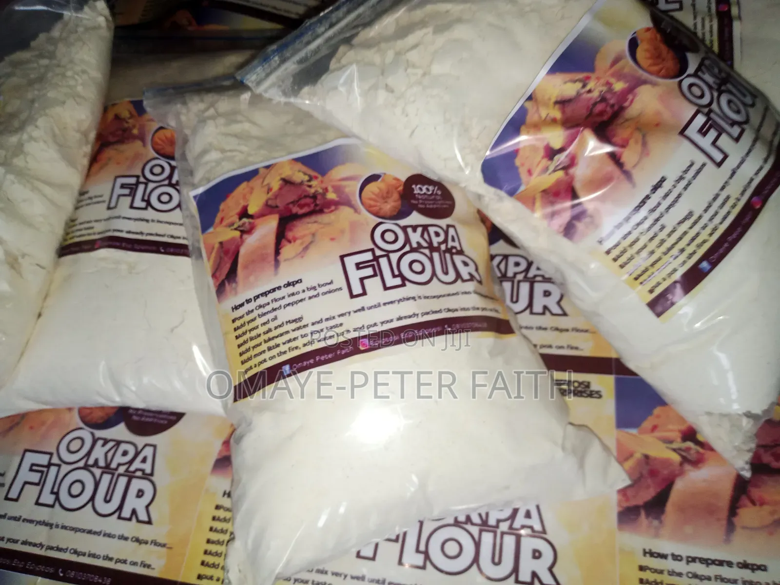 Natural Beans Flour