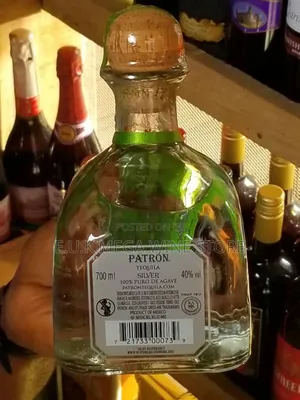 Patron Sliver Tequila