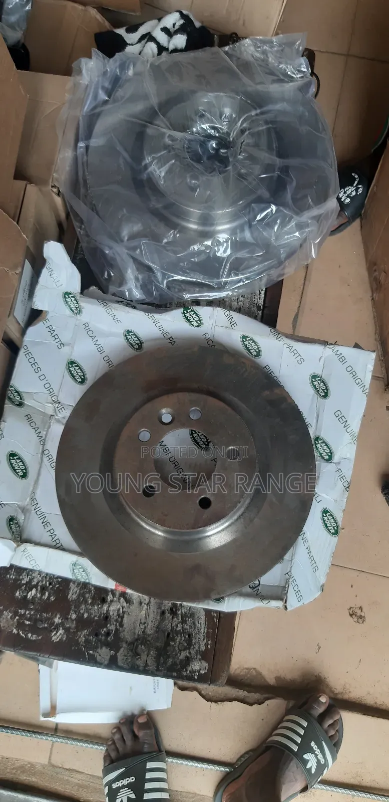 Land Rover Range Rover Front Disc in All Model Available