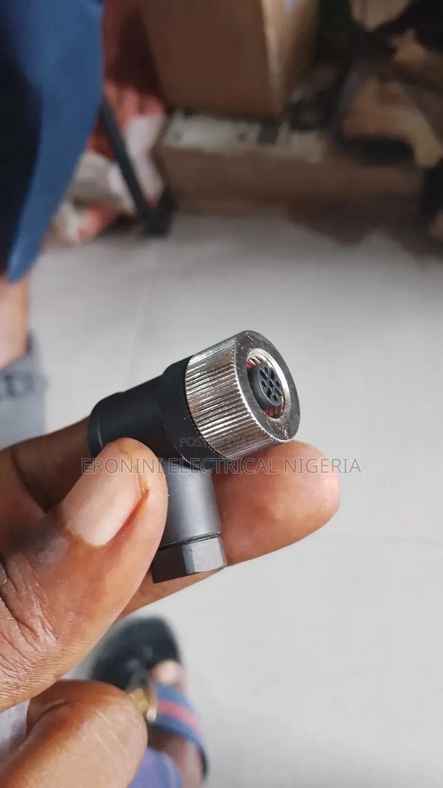 M12 Connector 4 Pin in Ojo - Electrical Equipment, Eronini Electrical ...