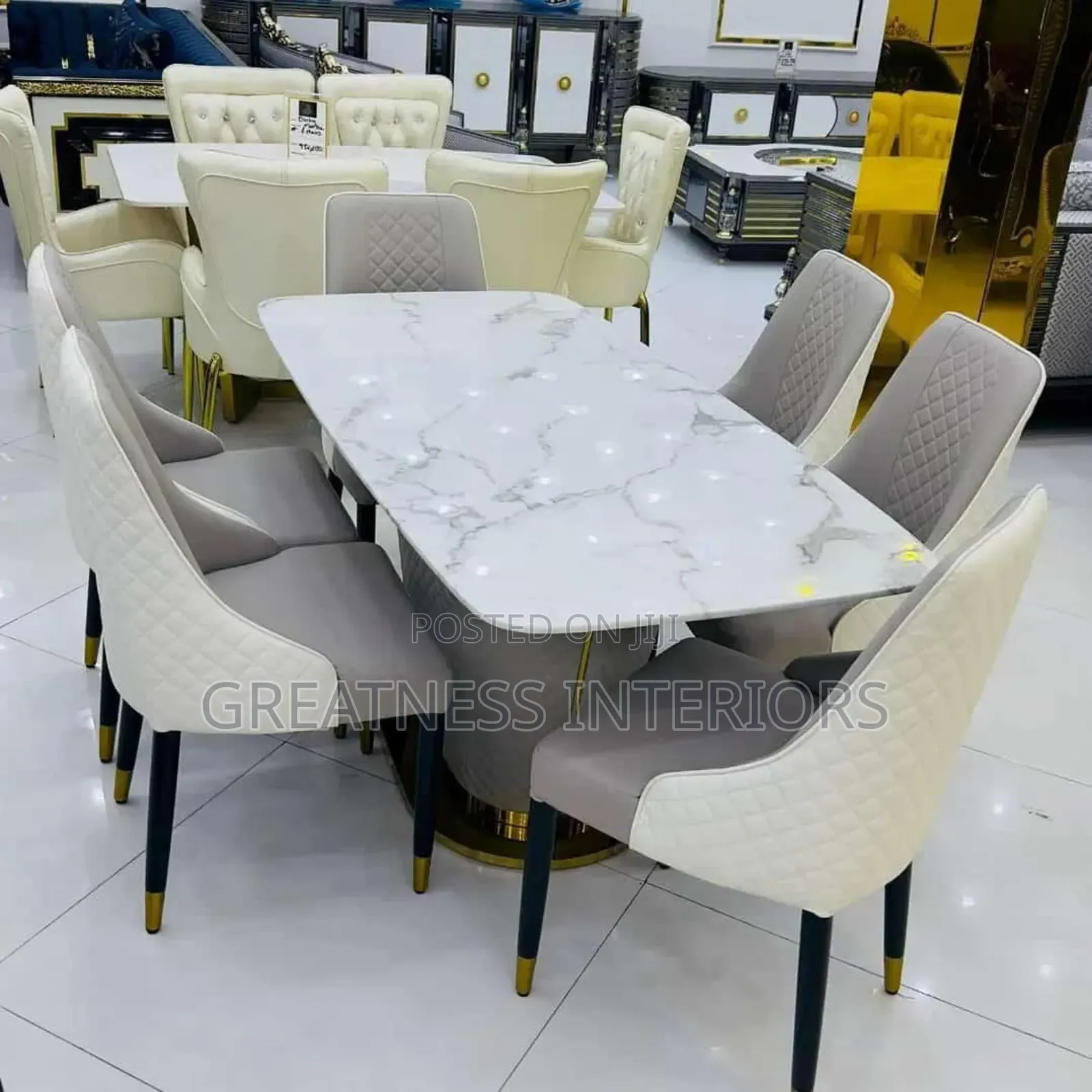High Standard Dining Table Sets by 6