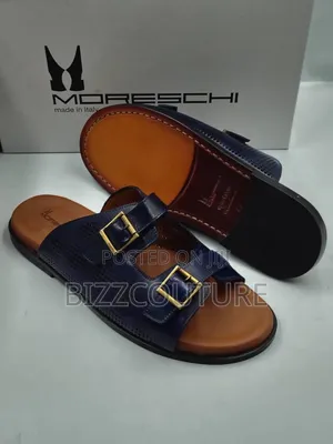Original Italian Moreschi Slippers Available in Store