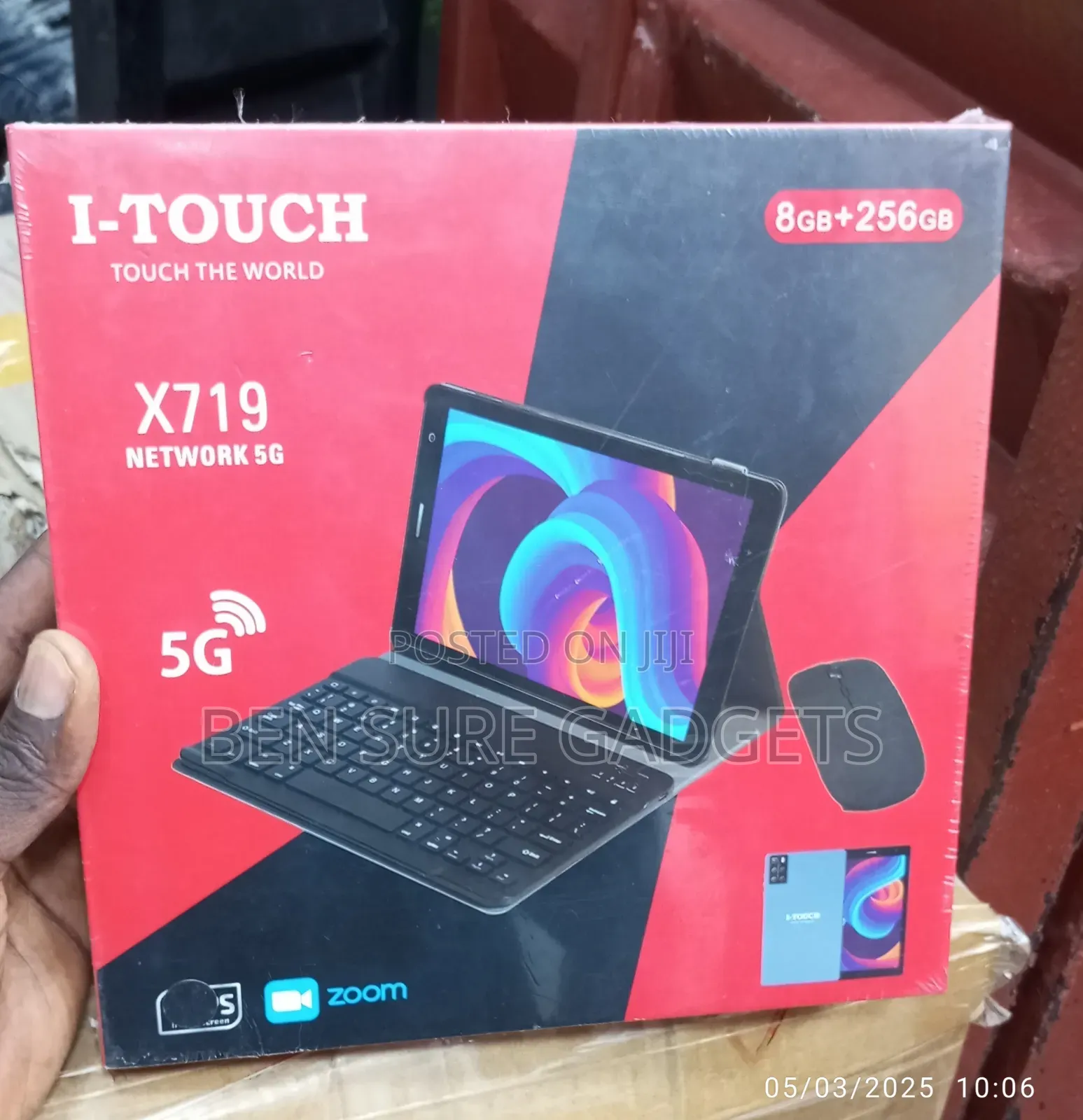 New iTouch X702 256 GB Blue