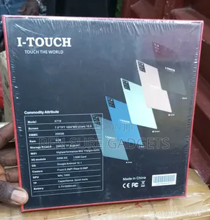 New iTouch X702 256 GB Blue