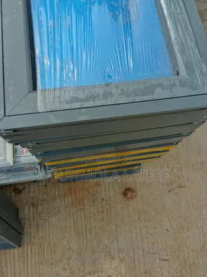 Window Casement With Net and Burglary