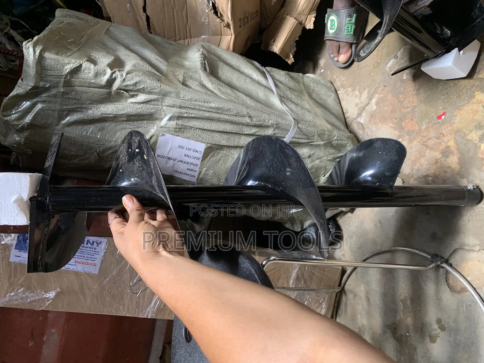 Earth Auger Machine Drill