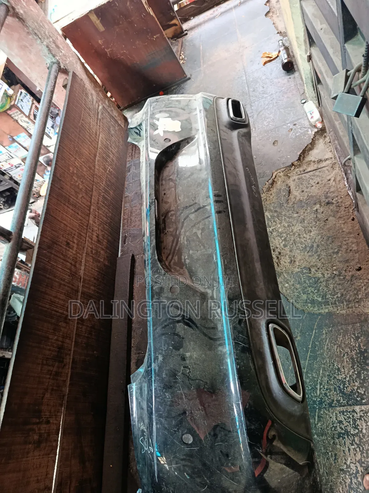 Dodge Charger Back Bumper