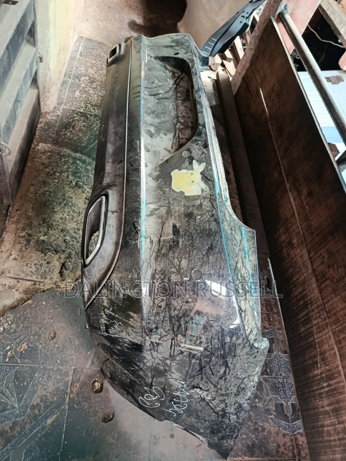 Dodge Charger Back Bumper
