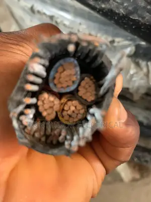 50mmx4core Armored Cable