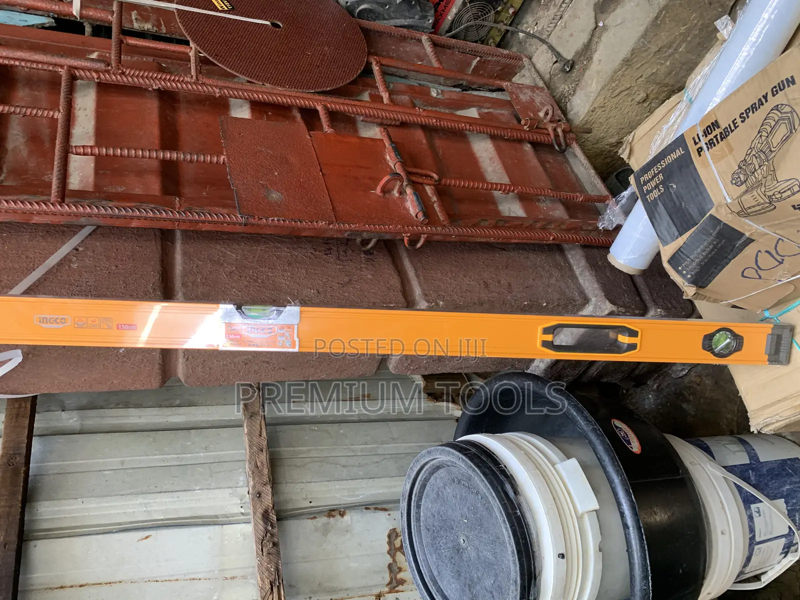 Ingco 150cm Spirit Level