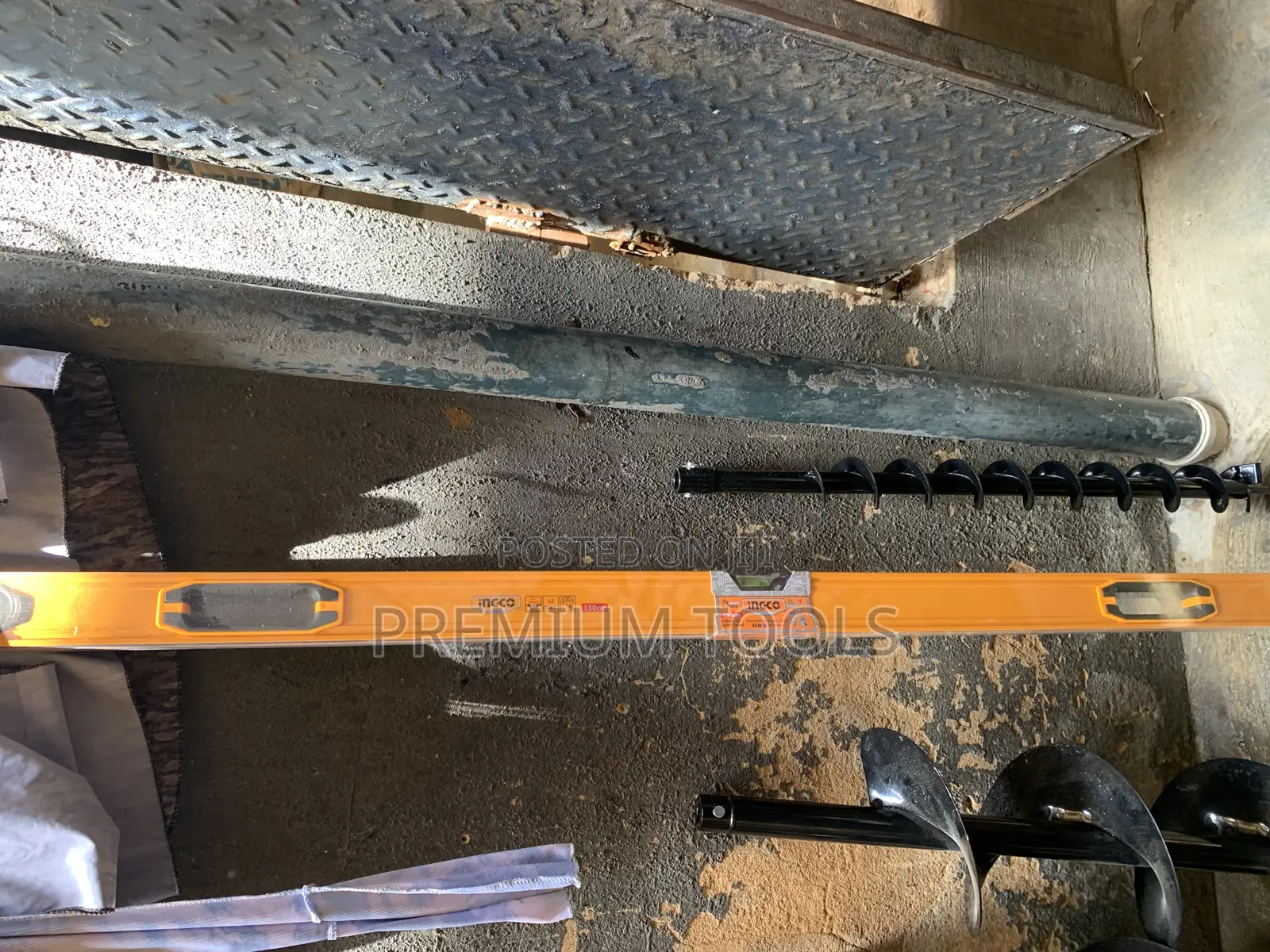 Ingco 150cm Spirit Level