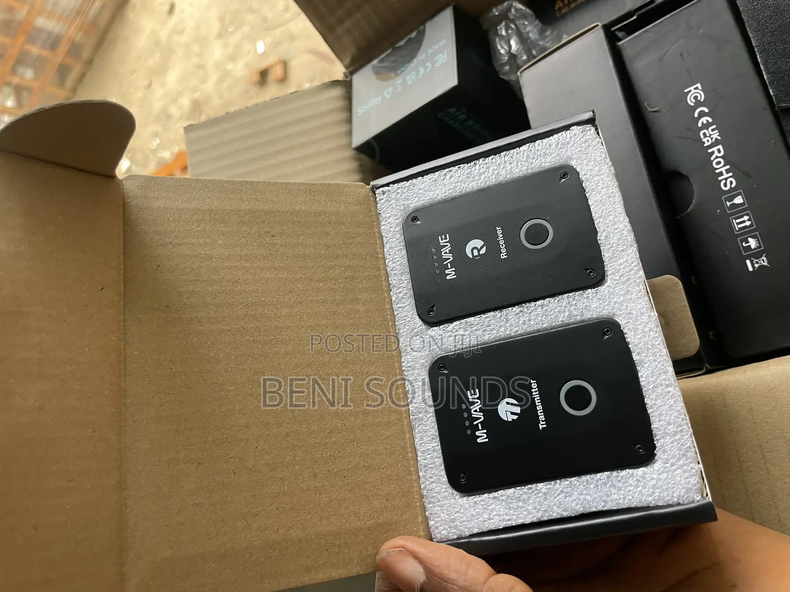 M-Vave Wireless Transmitter