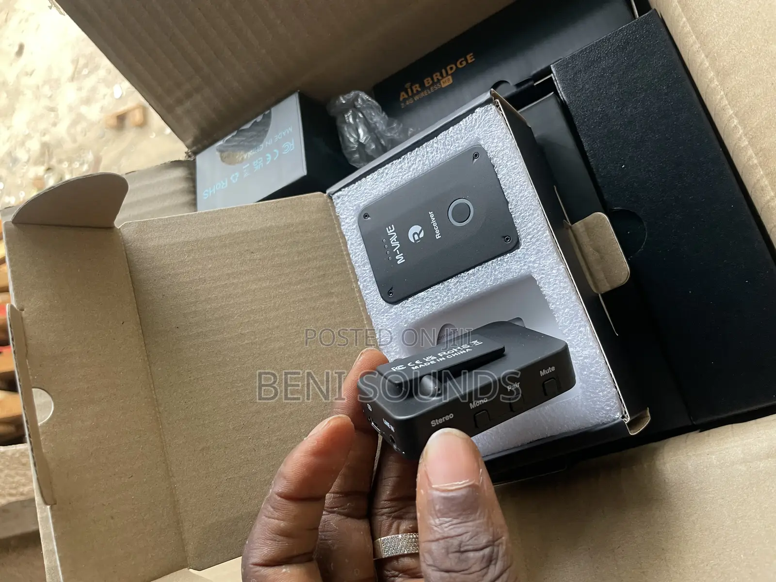 M-Vave Wireless Transmitter