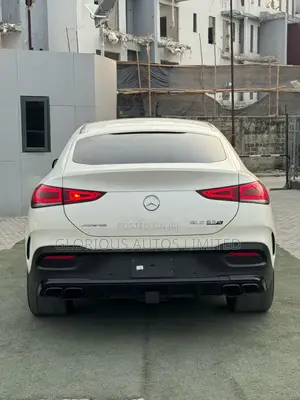 Mercedes-Benz GLE-Class AMG GLE 63 S 4MATIC 2021 White