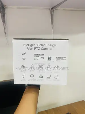 4g V380 Single Lens Solar Camera