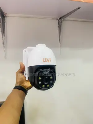 4g V380 Single Lens Solar Camera