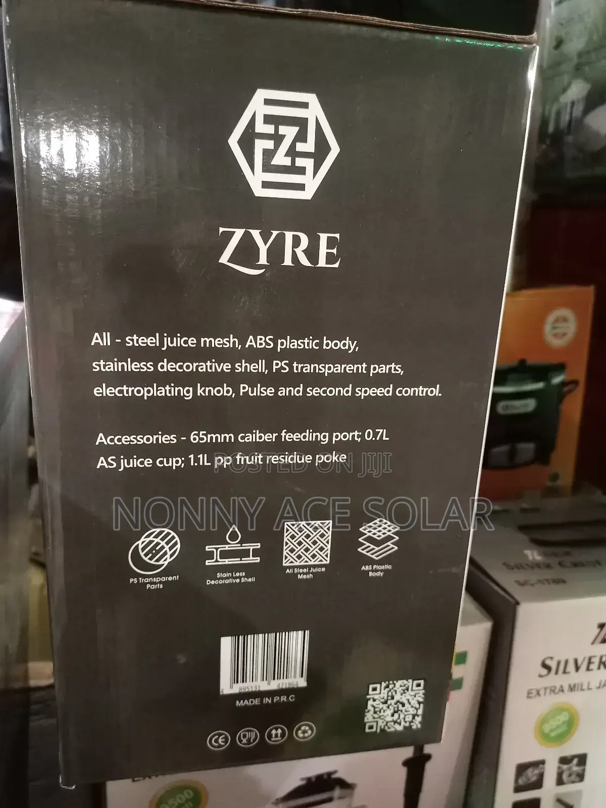 Zyre Juice Extractor