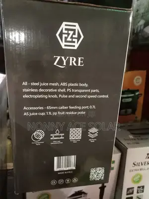 Zyre Juice Extractor