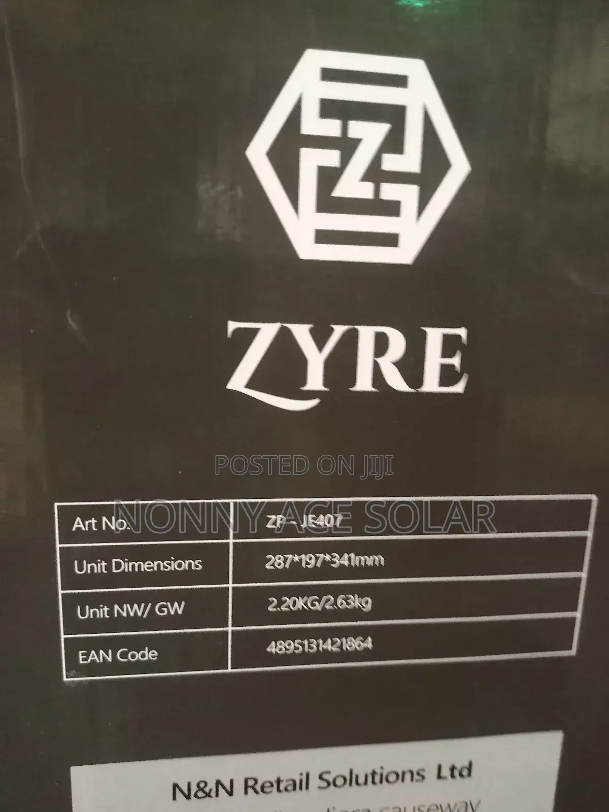Zyre Juice Extractor