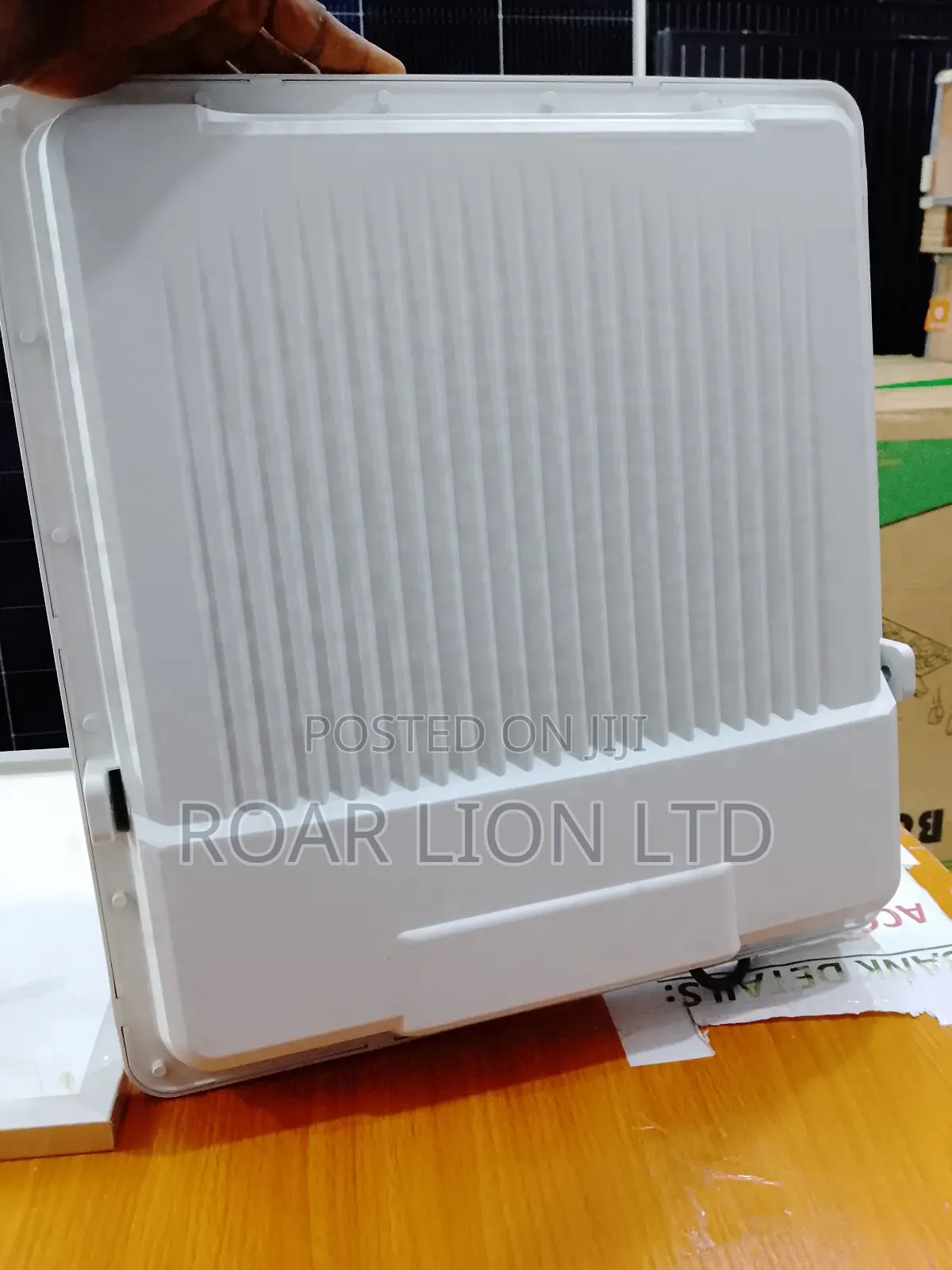 400w Solar Flood Light