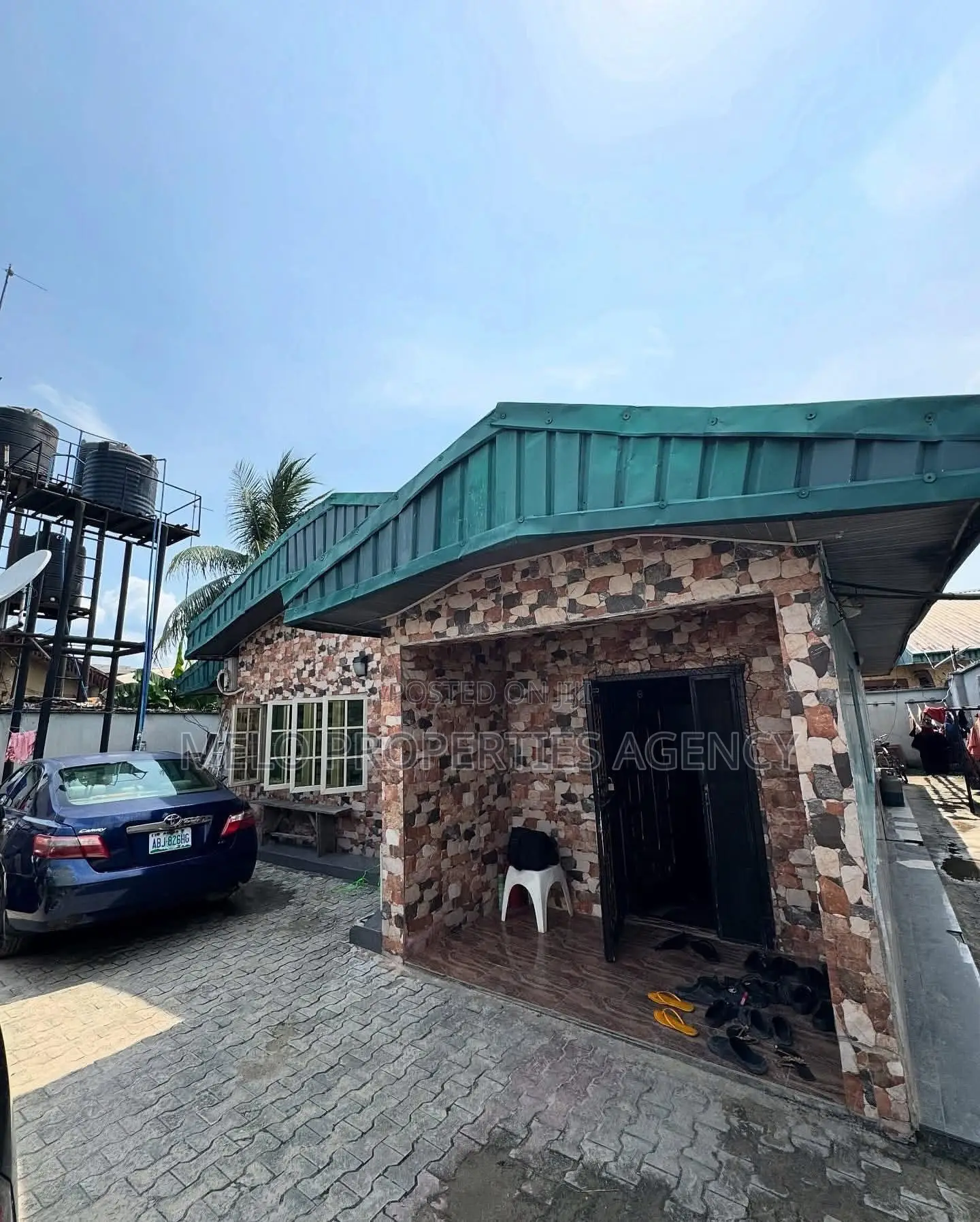 3bdrm Bungalow in Agip Estate, Port-Harcourt for sale