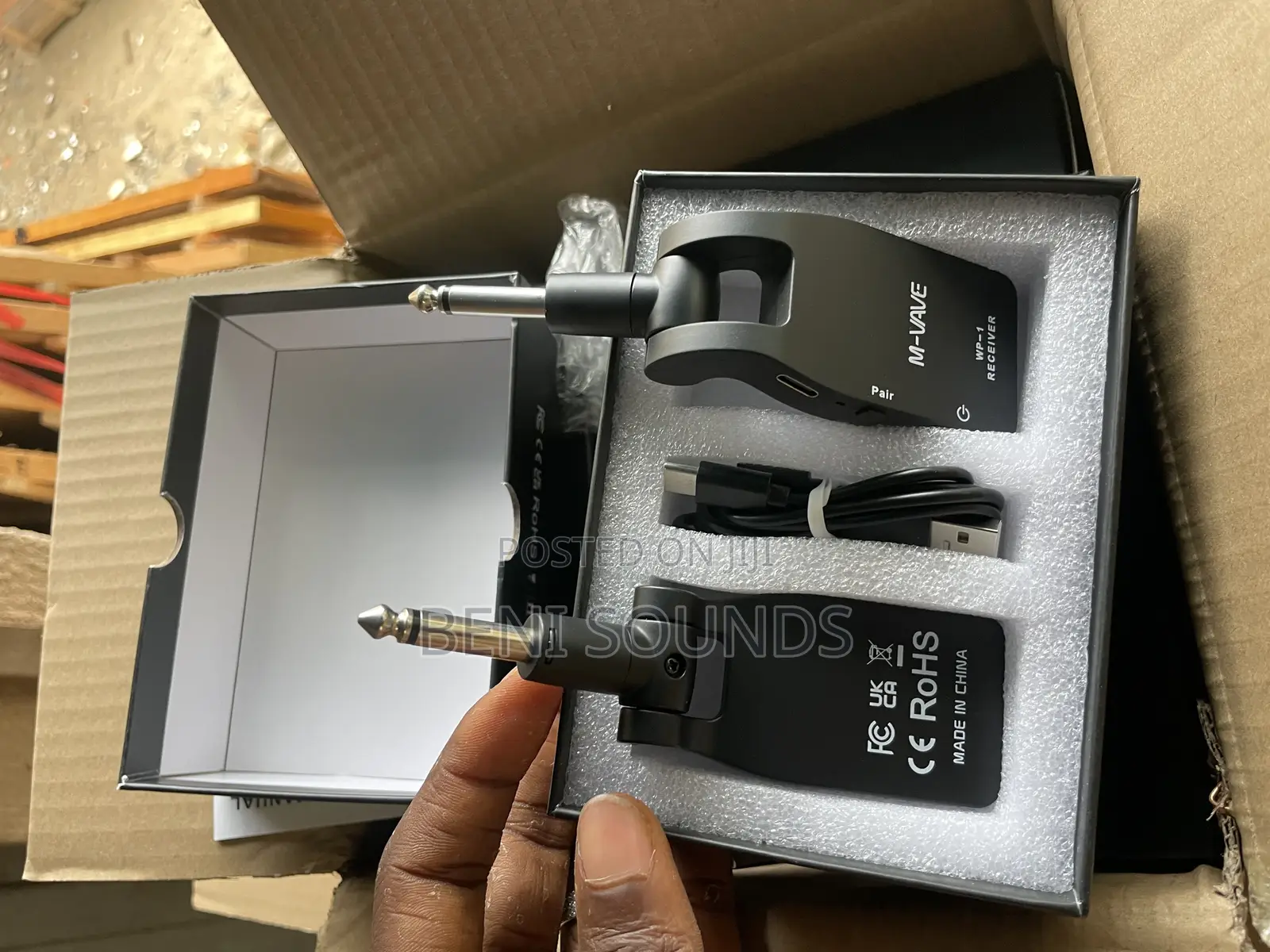 M-Vave Wireless Guitar Transmitter