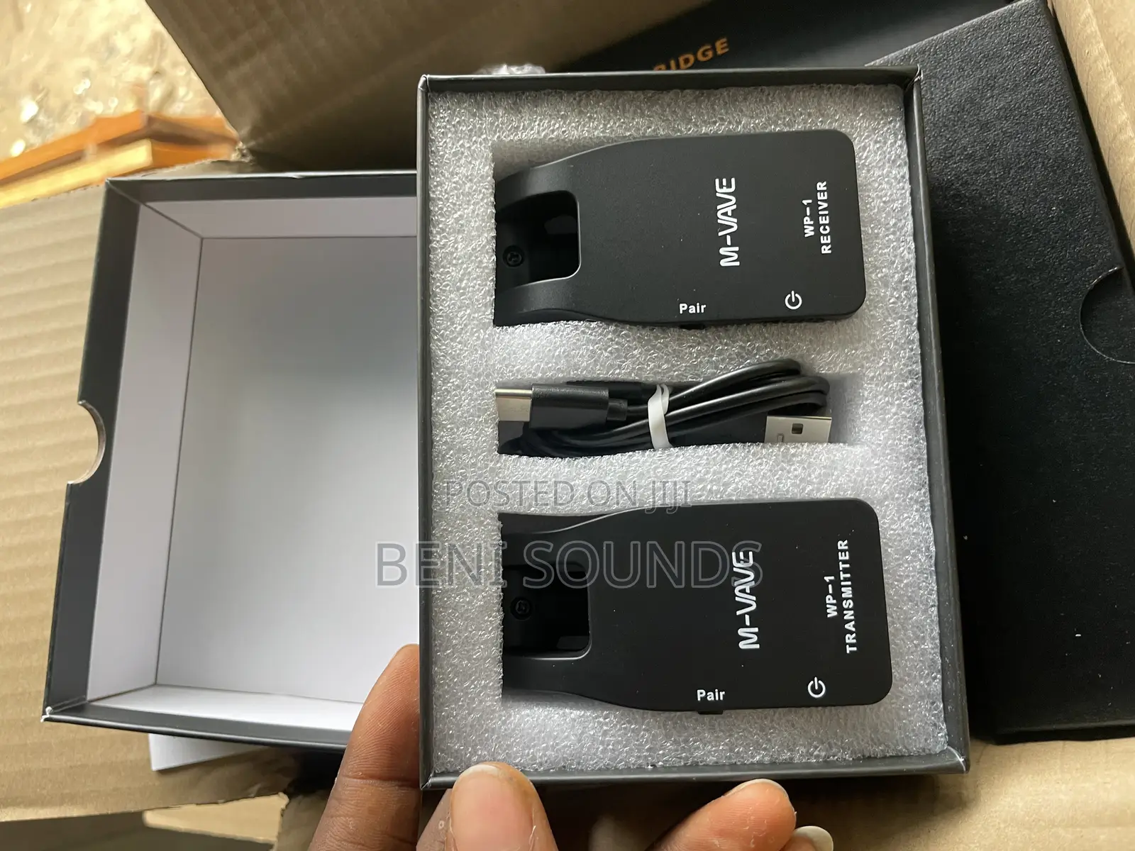 M-Vave Wireless Guitar Transmitter