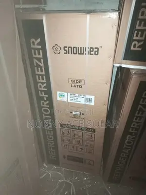 Snowsea Double Door Refrigerator Model: 198 140 Litres