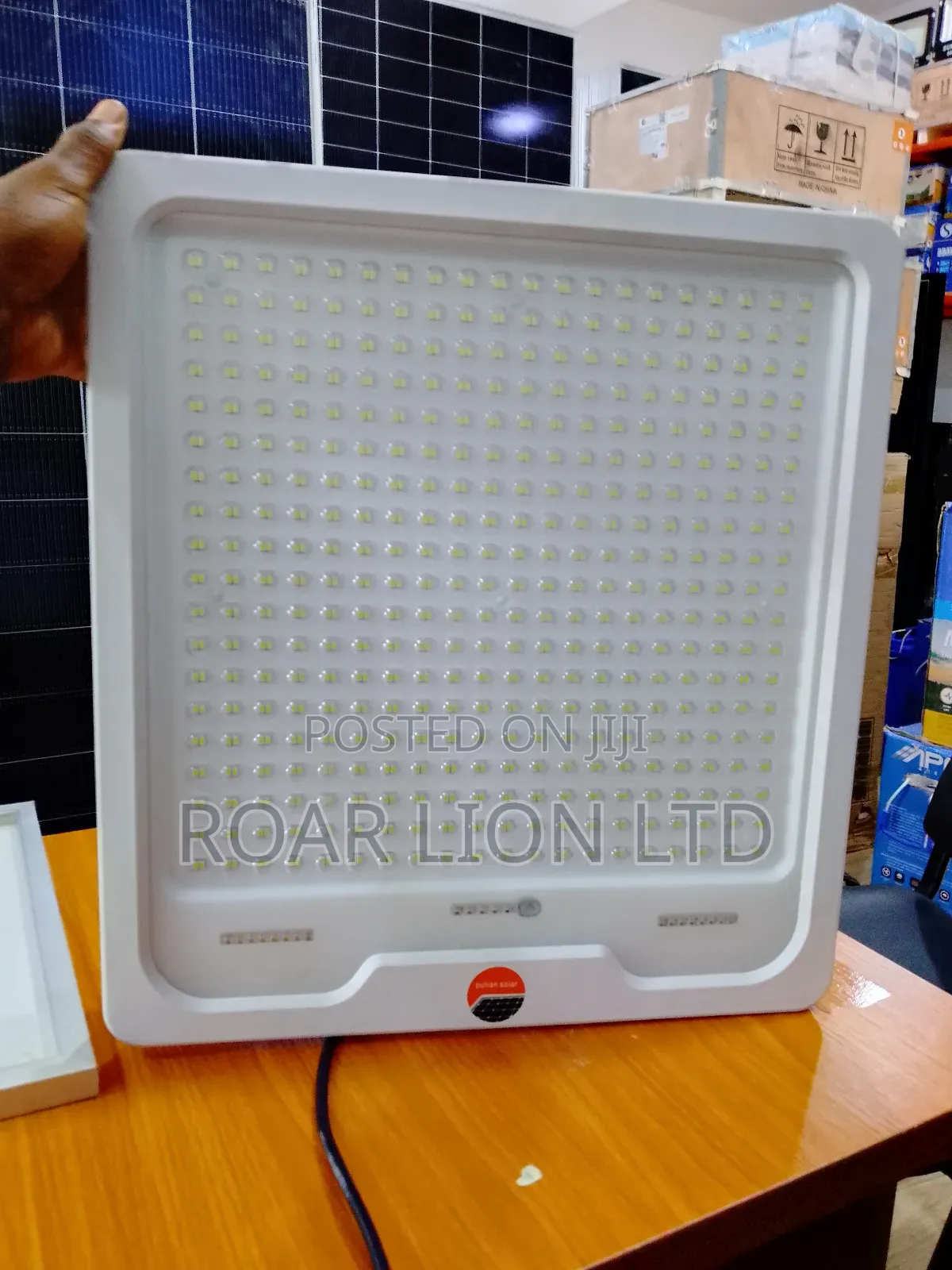 400w Solar Flood Light