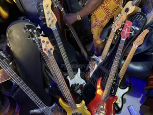 Ibanez Cort Bass Guitar
