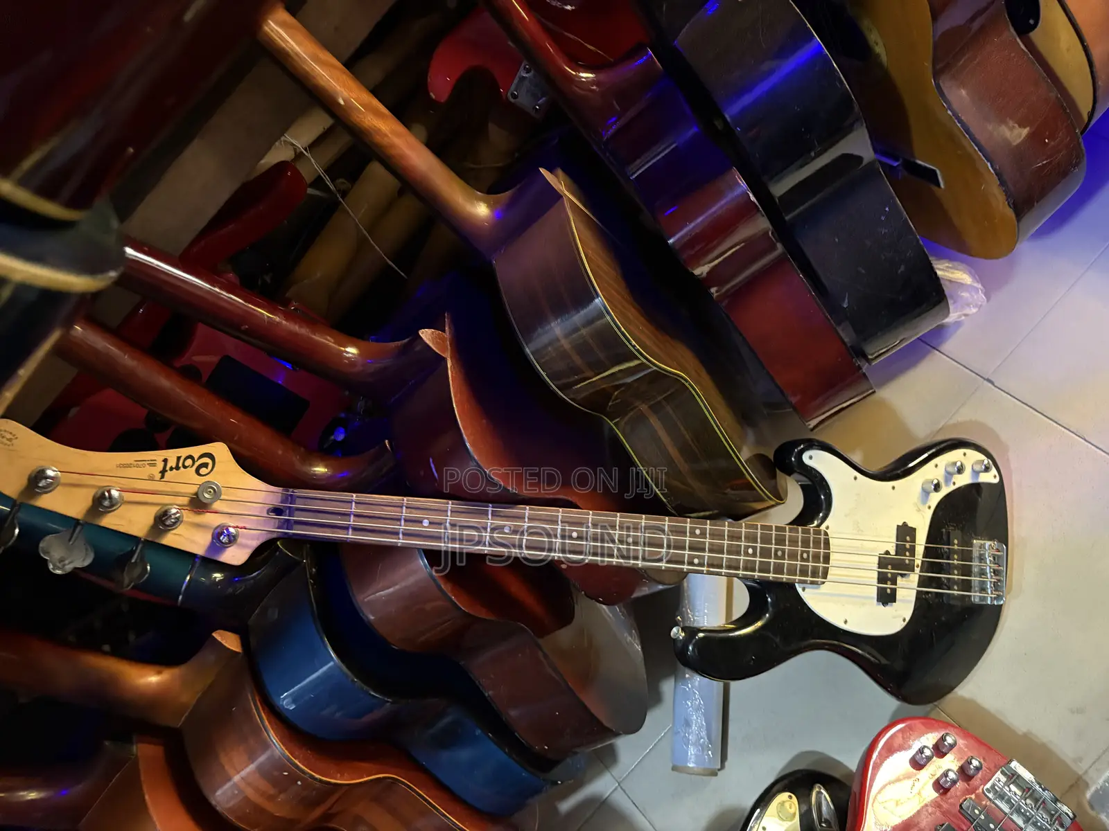 Ibanez Cort Bass Guitar