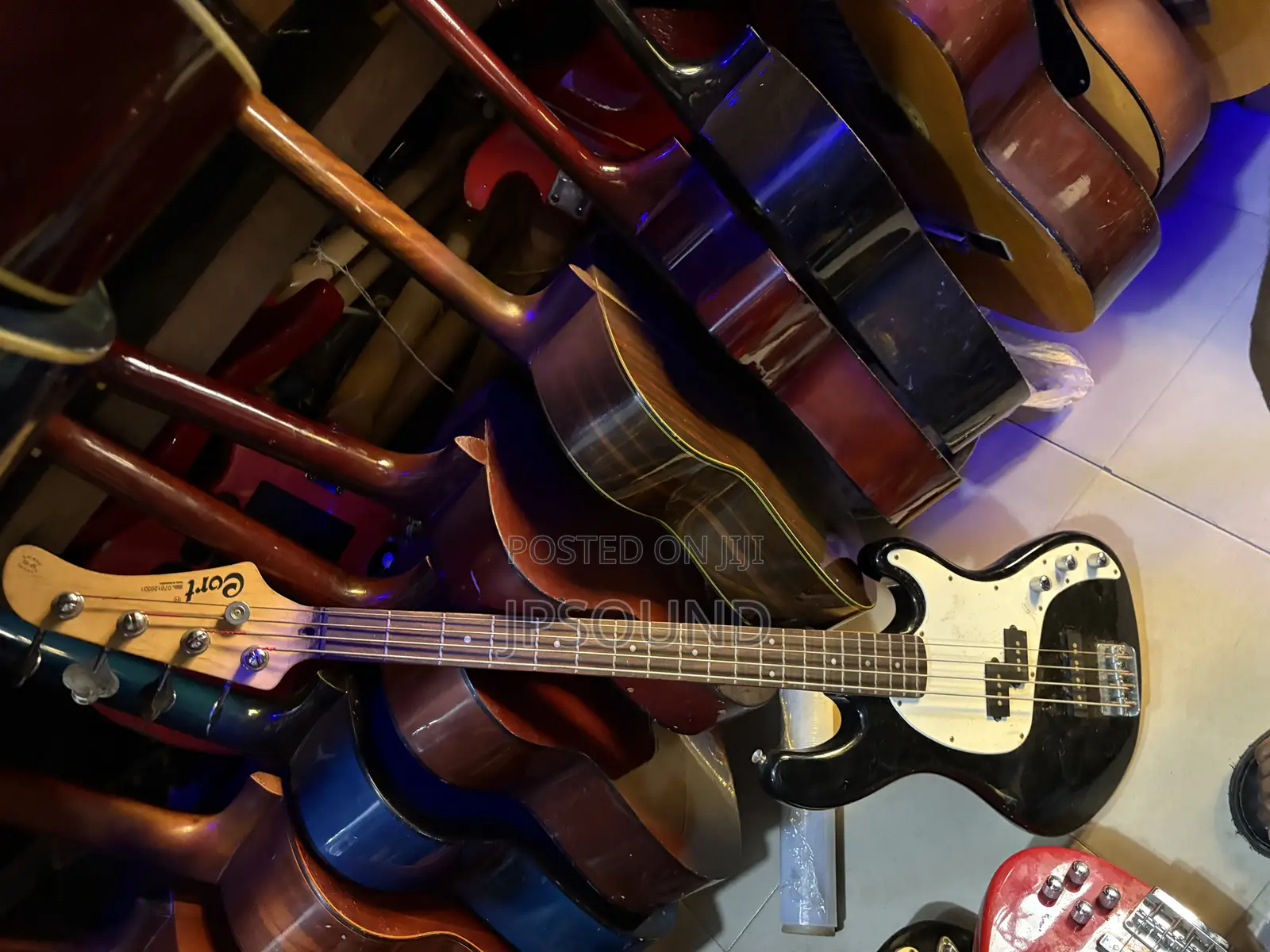Ibanez Cort Bass Guitar