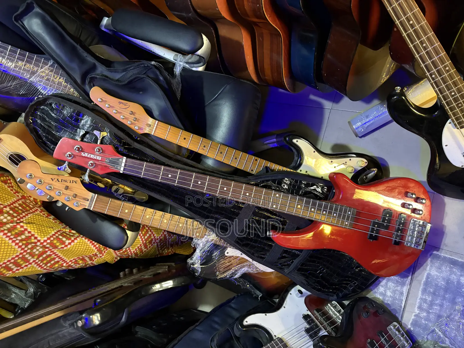 Ibanez Cort Bass Guitar