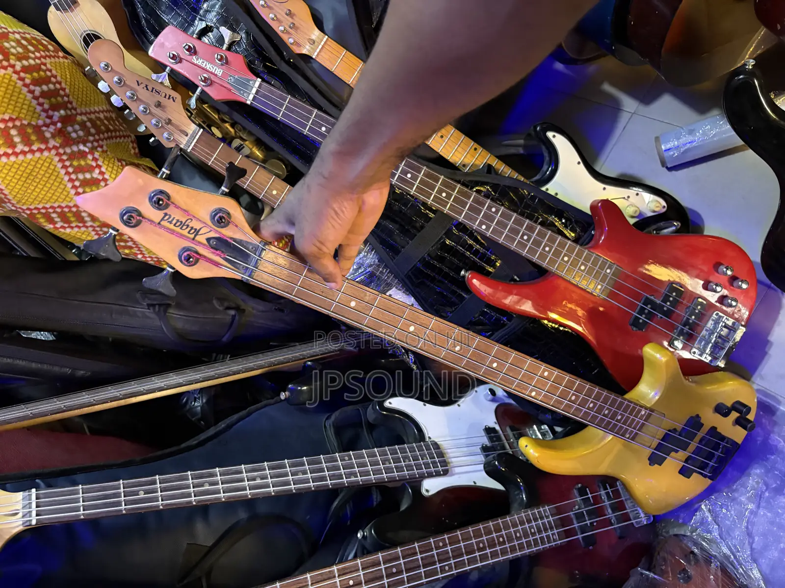 Ibanez Cort Bass Guitar