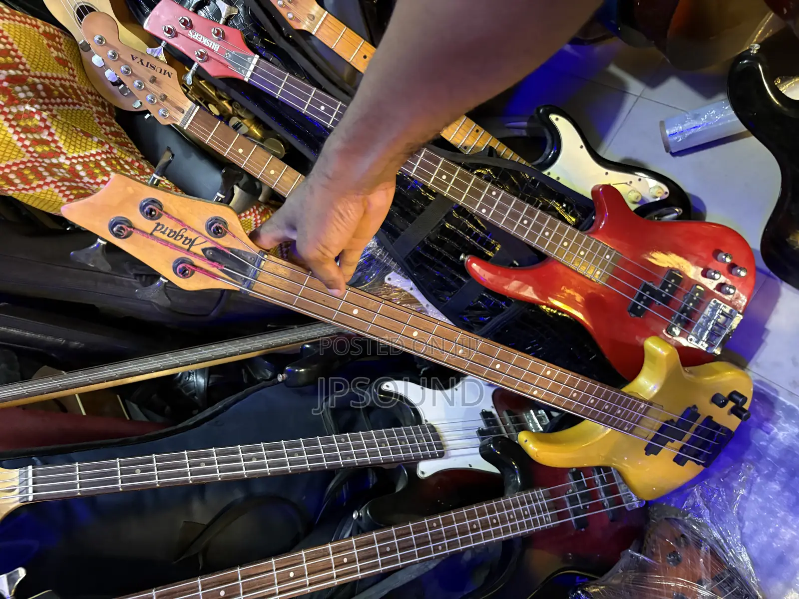 Ibanez Cort Bass Guitar