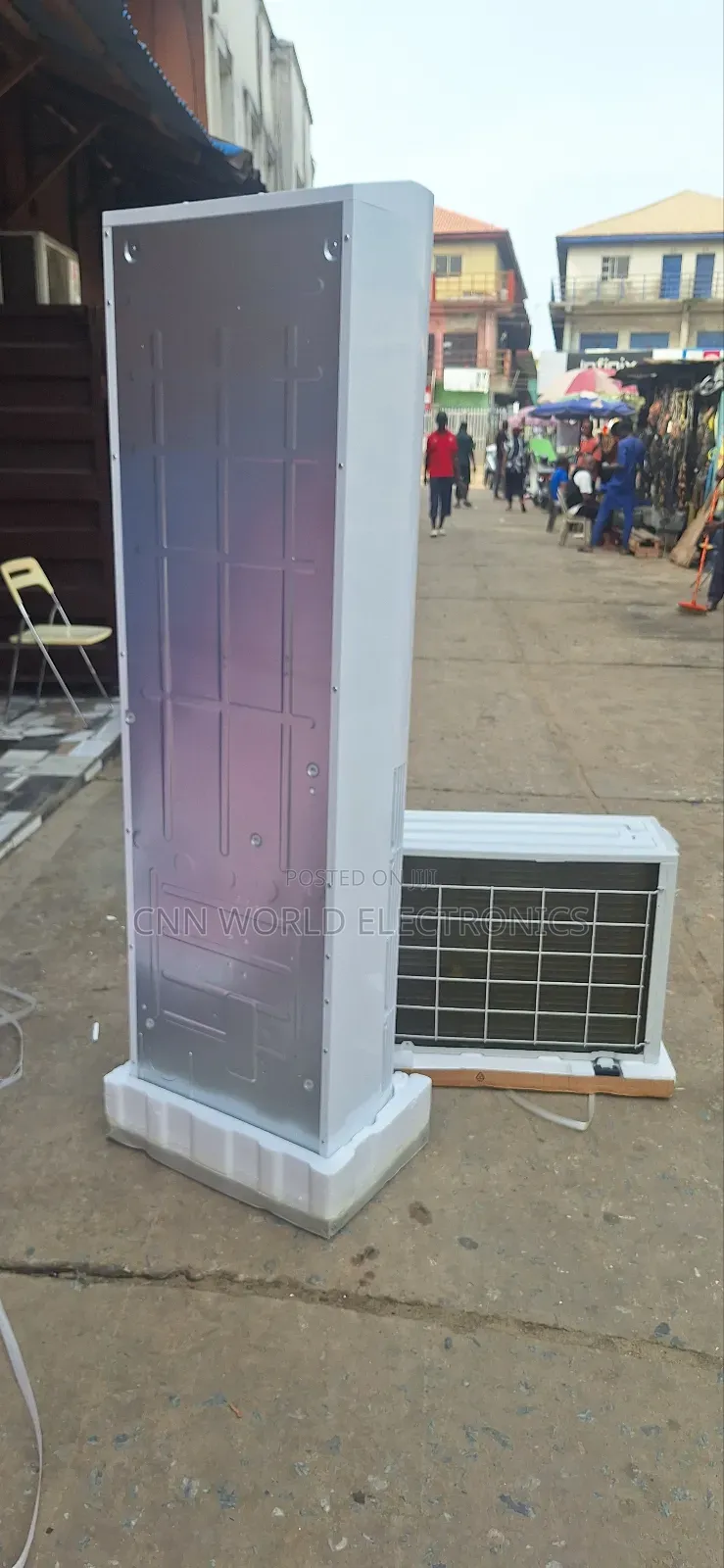 Original Brand New Hisense Inverter 2ton Standing AC Copper R410a