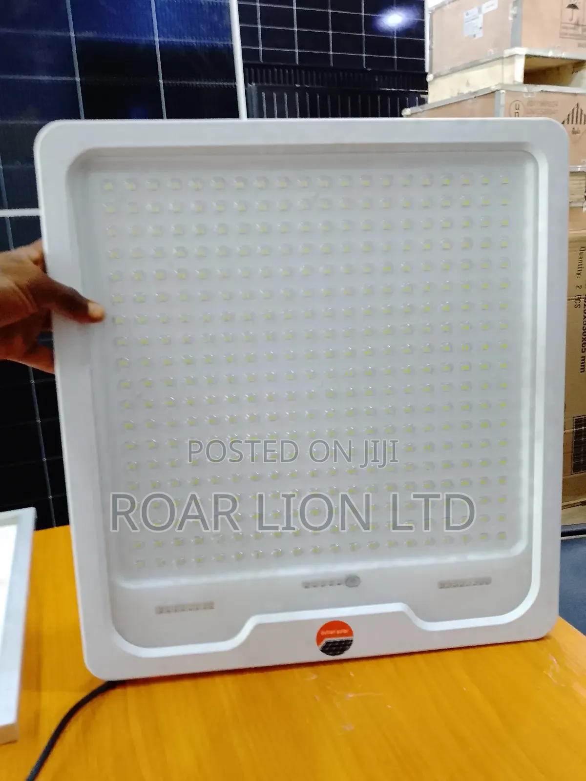 400w Solar Flood Light